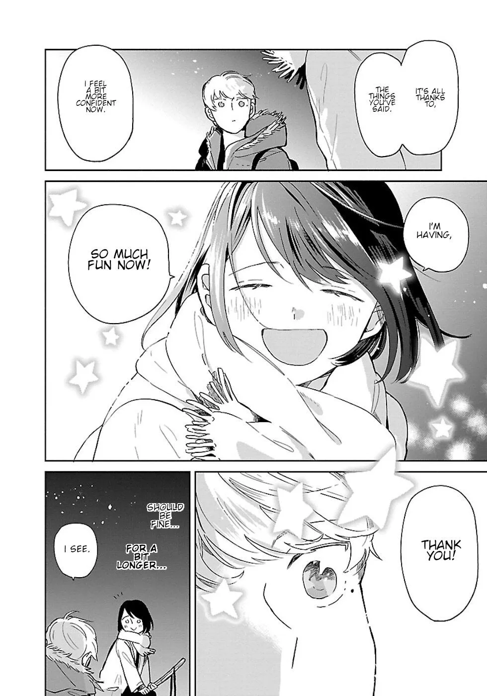 Majo-Senpai Nippou Chapter 21 page 4 - 