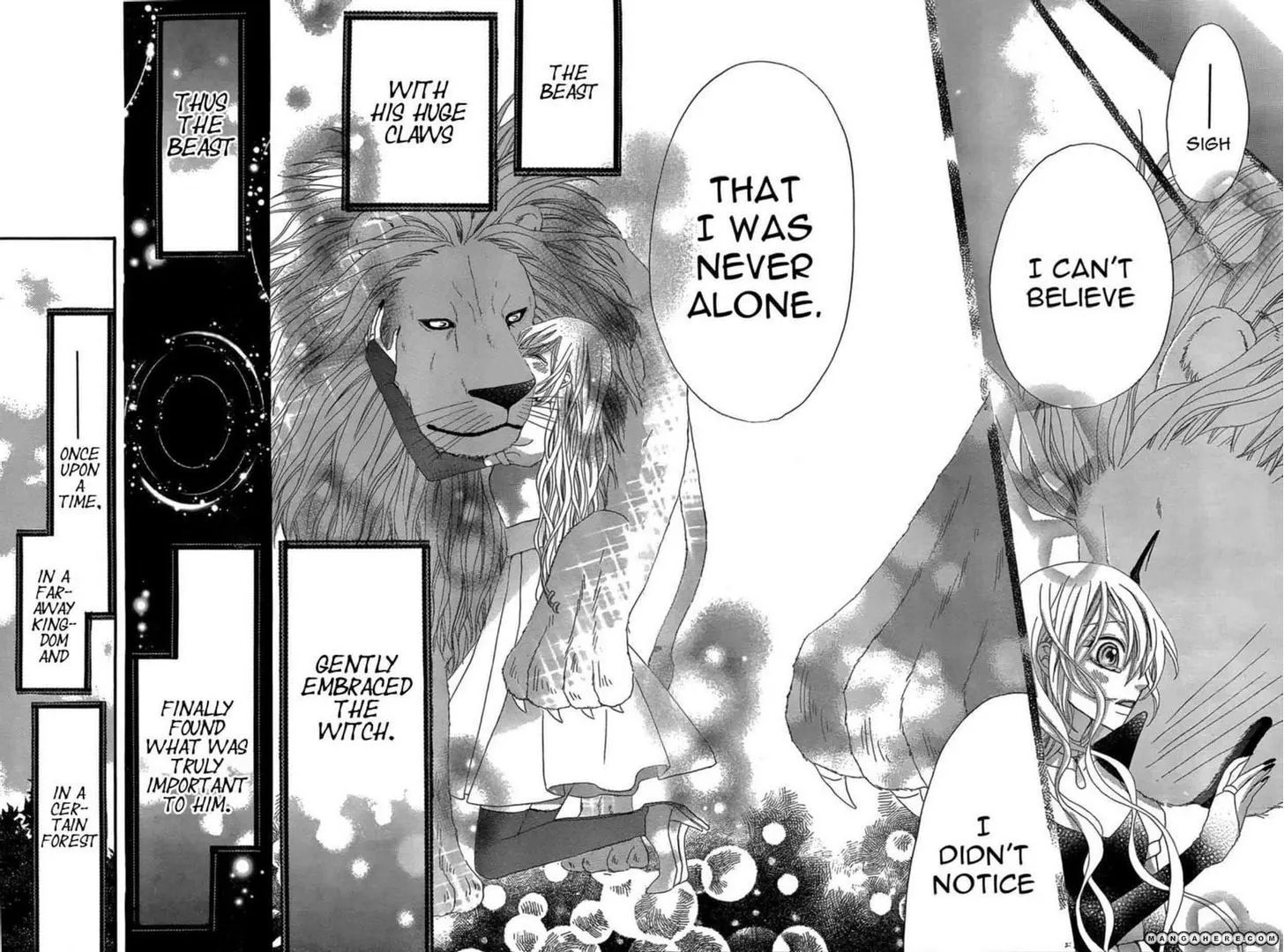 Majo to Yajuu Chapter 1 page 38 - 