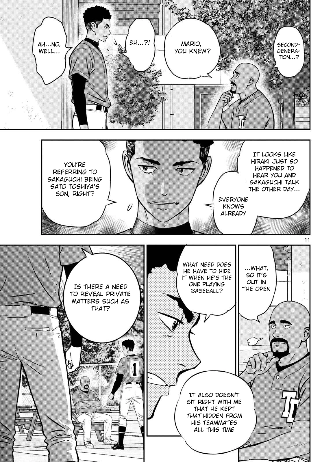 Major 2nd Chapter 317 page 11 - 