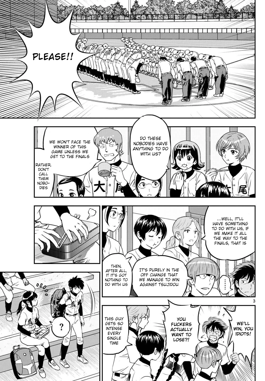 Major 2nd Chapter 317 page 3 - 