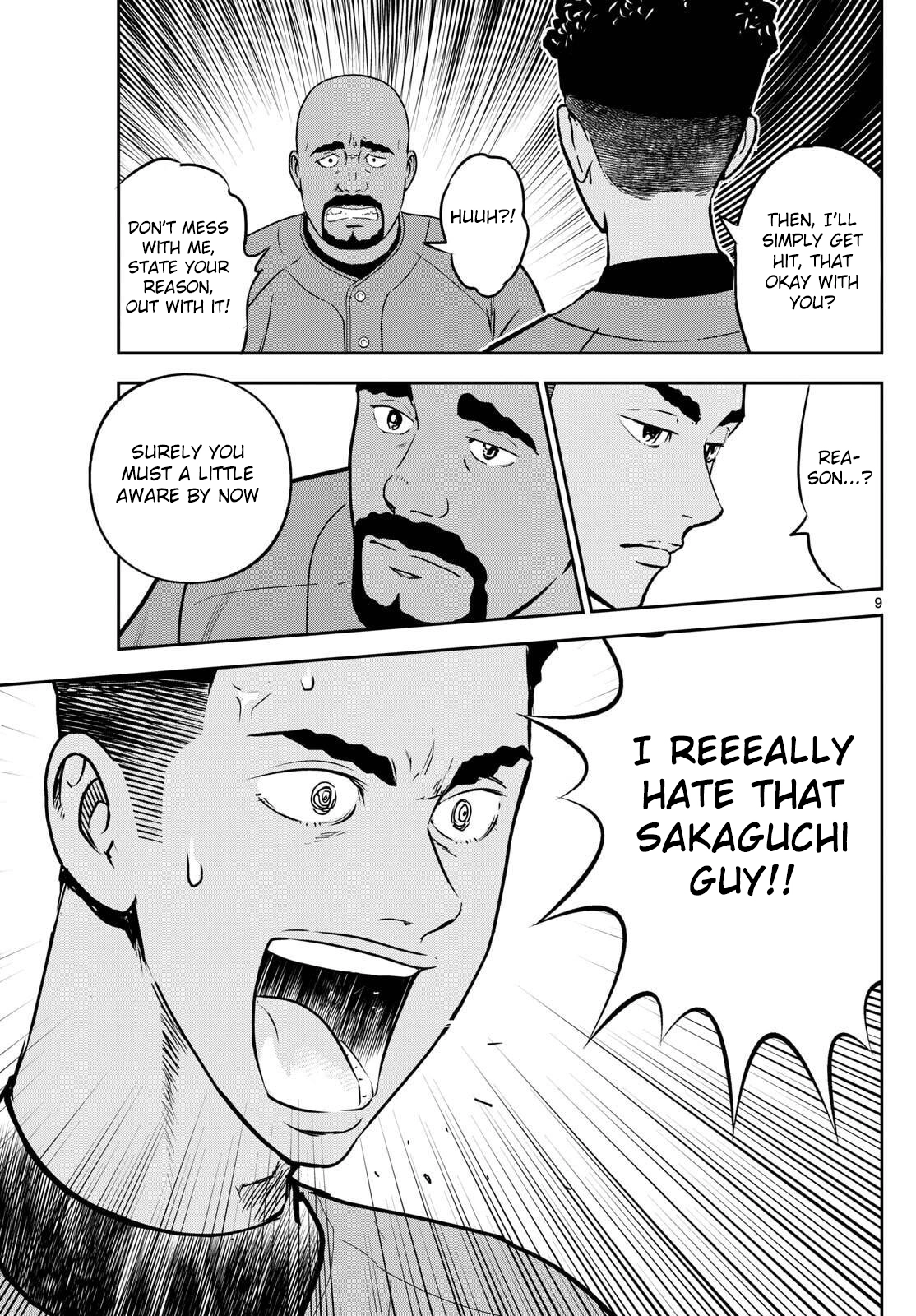 Major 2nd Chapter 317 page 9 - 