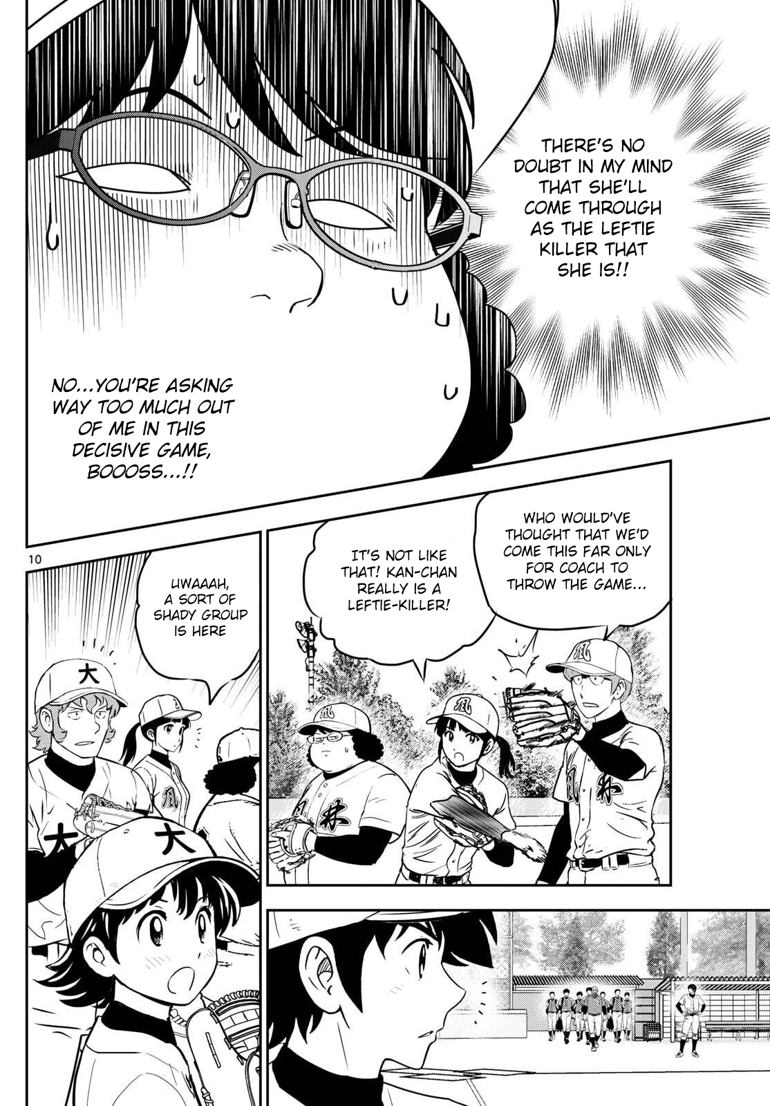 Major 2nd Chapter 318 page 9 - 