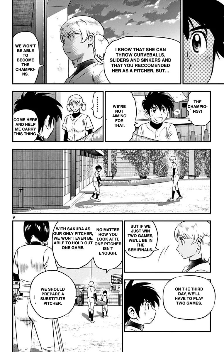 Major 2nd Chapter 100 page 11 - 