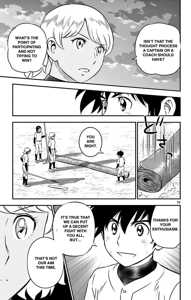 Major 2nd Chapter 100 page 12 - 