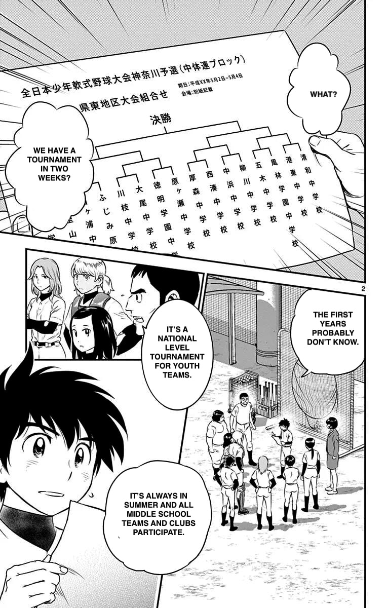 Major 2nd Chapter 100 page 4 - 
