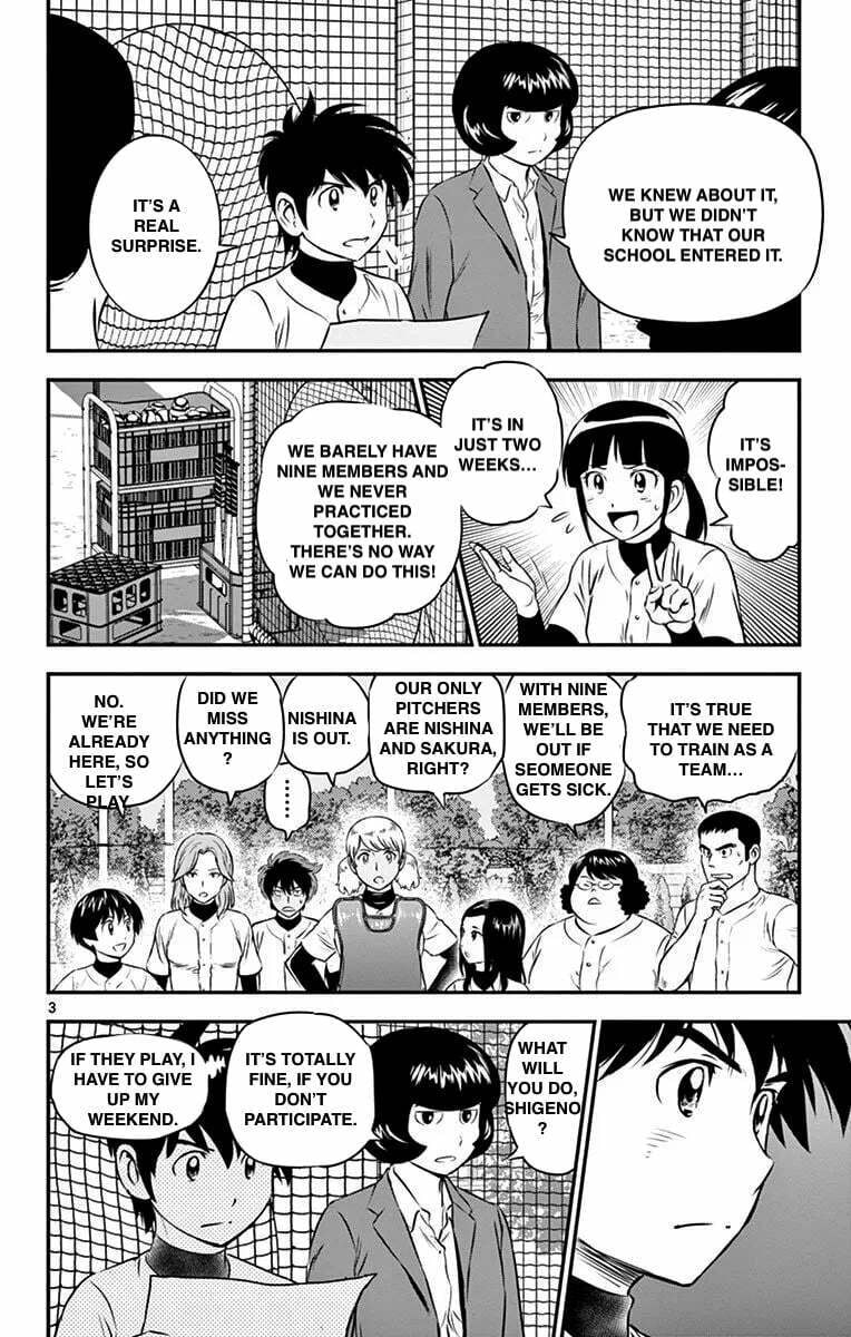 Major 2nd Chapter 100 page 5 - 