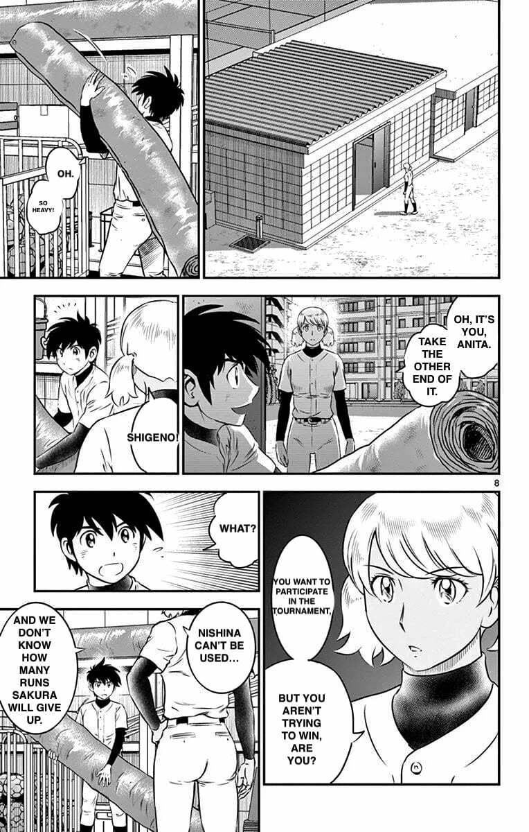 Major 2nd Chapter 100 page 10 - 