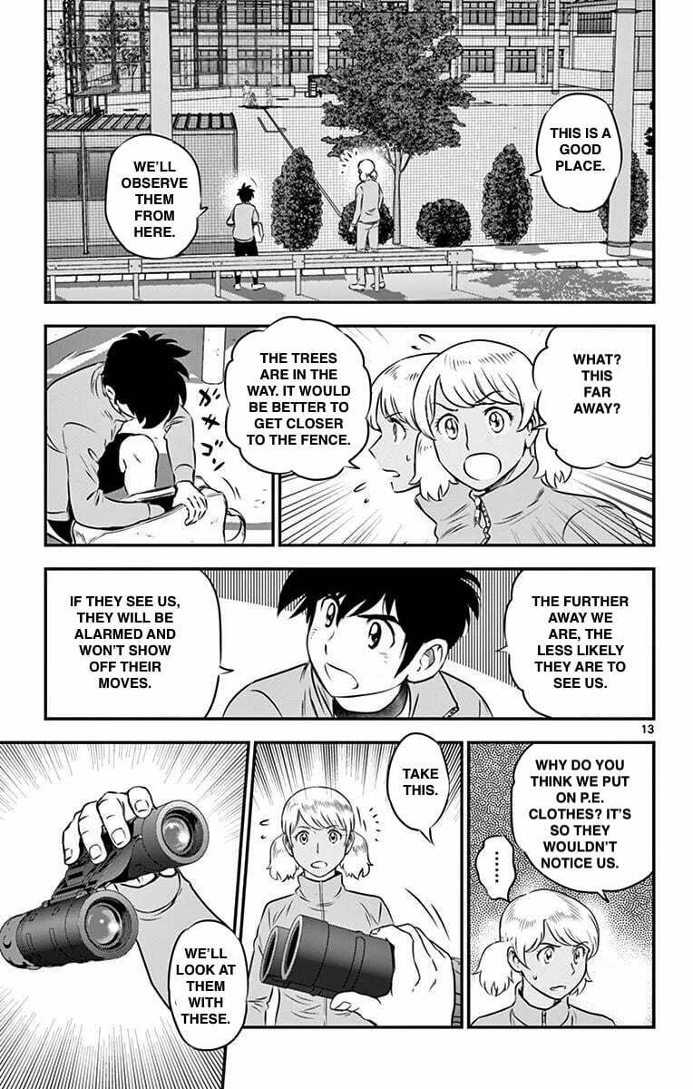 Major 2nd Chapter 101 page 13 - 