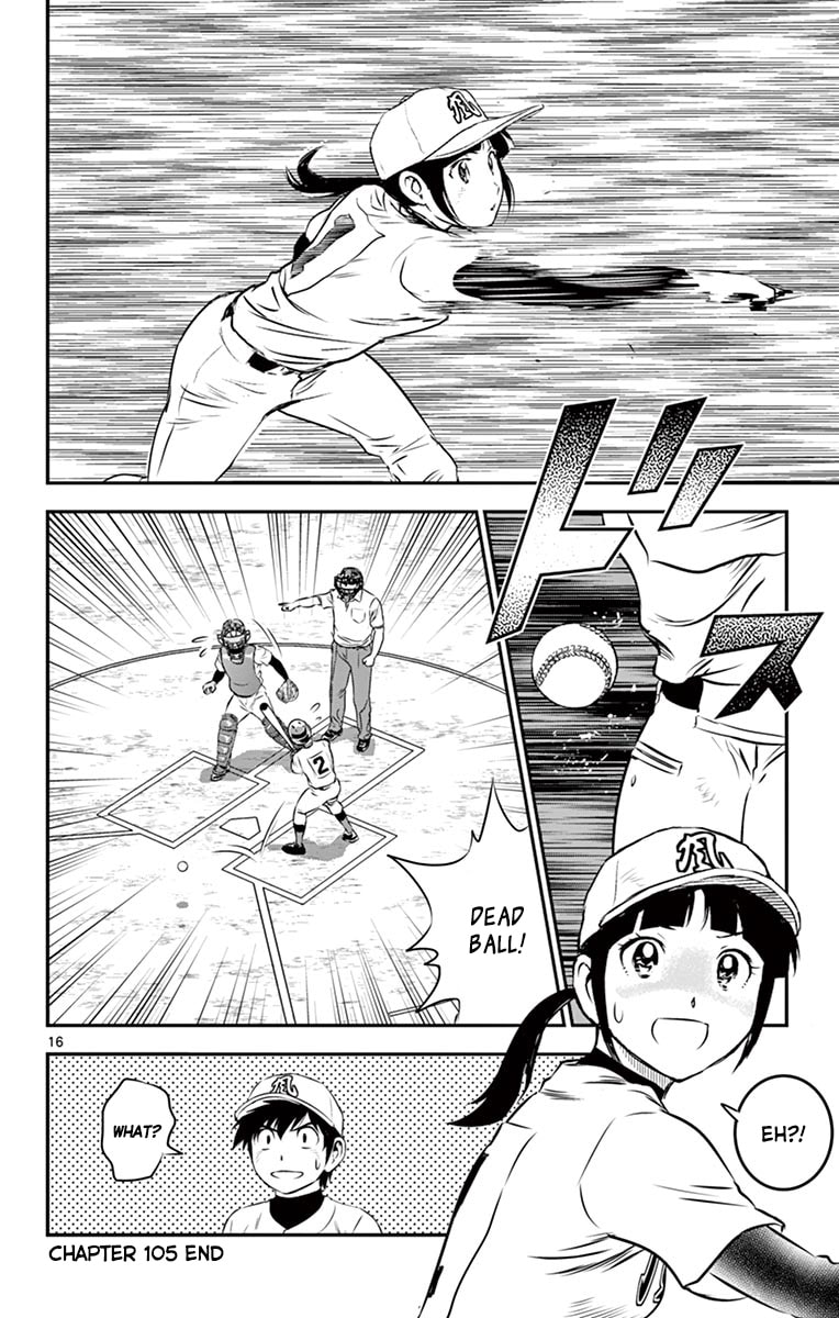 Major 2nd Chapter 105 page 17 - 
