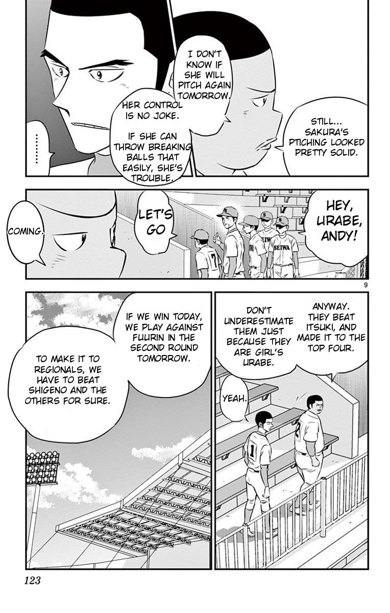 Major 2nd Chapter 110 page 9 - 