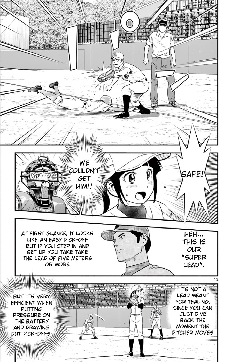 Major 2nd Chapter 113 page 14 - 