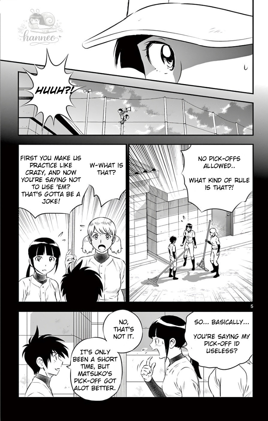 Major 2nd Chapter 113 page 6 - 