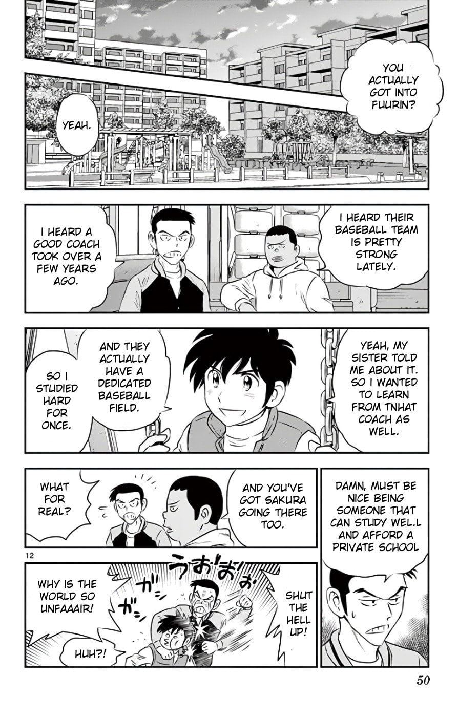 Major 2nd Chapter 115 page 12 - 