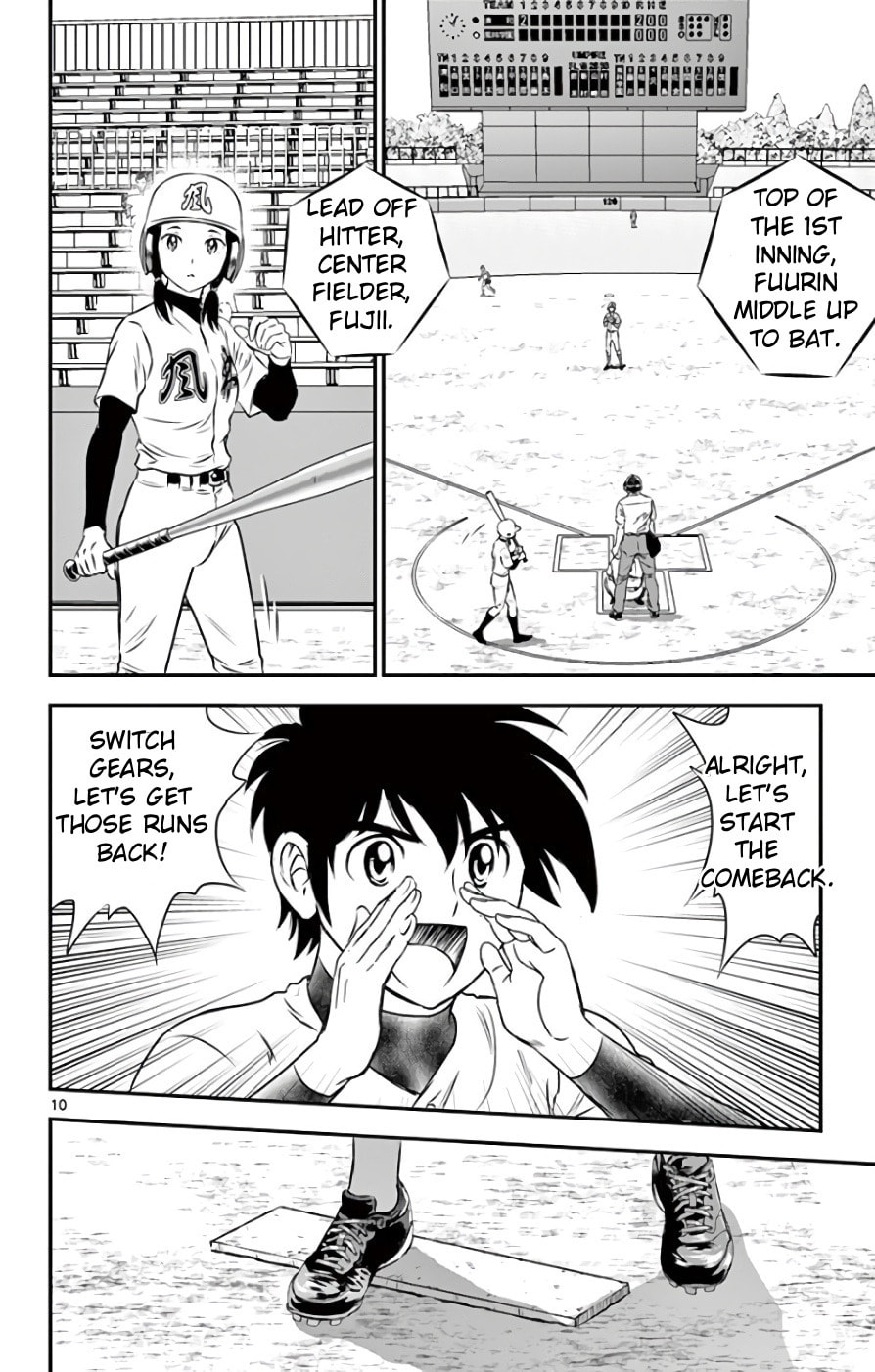 Major 2nd Chapter 115 page 10 - 