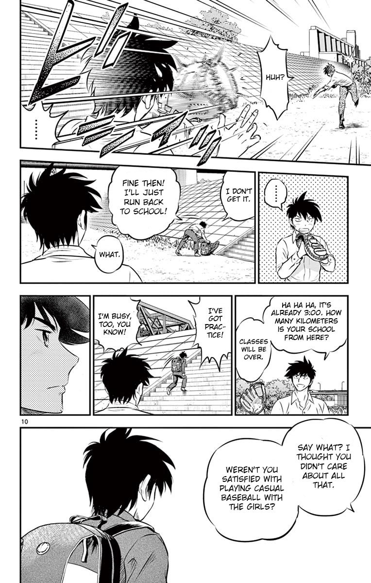 Major 2nd Chapter 184 page 10 - 