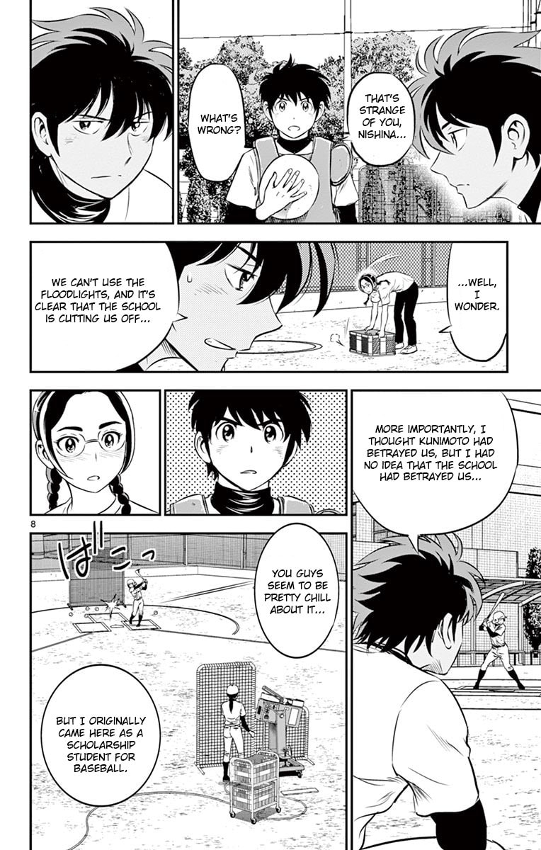 Major 2nd Chapter 187 page 8 - 