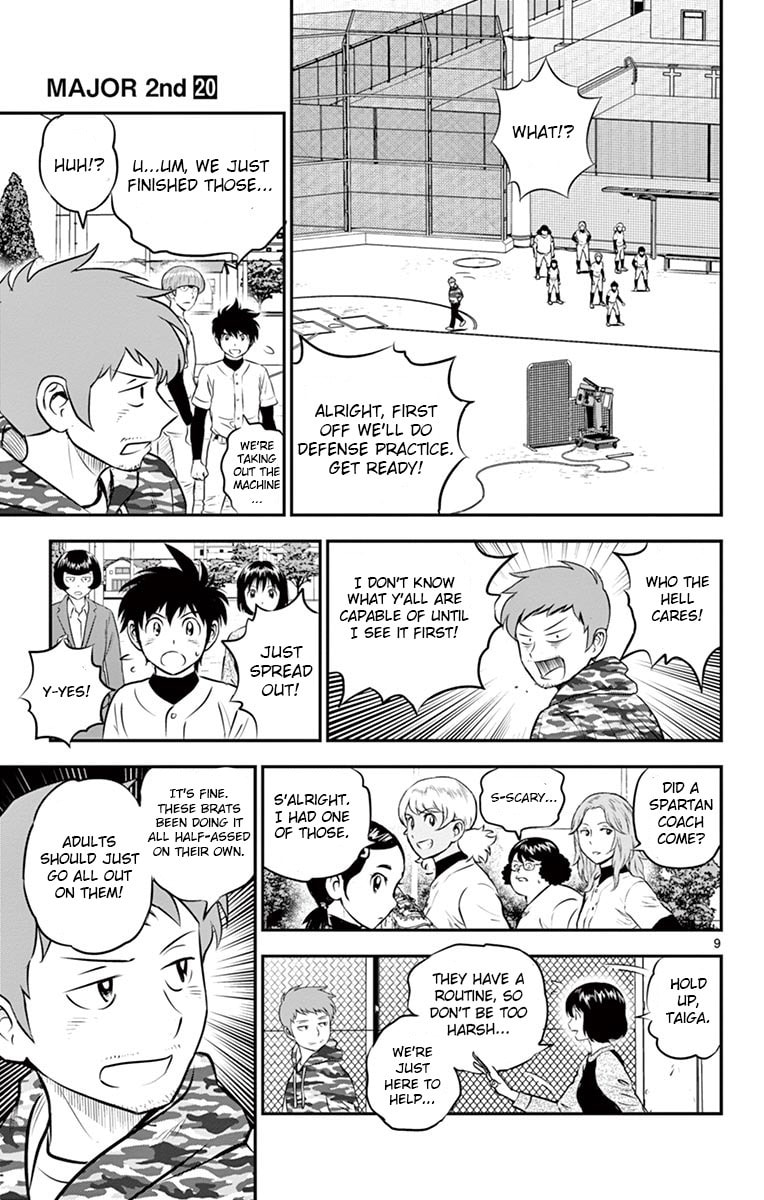 Major 2nd Chapter 188 page 9 - 