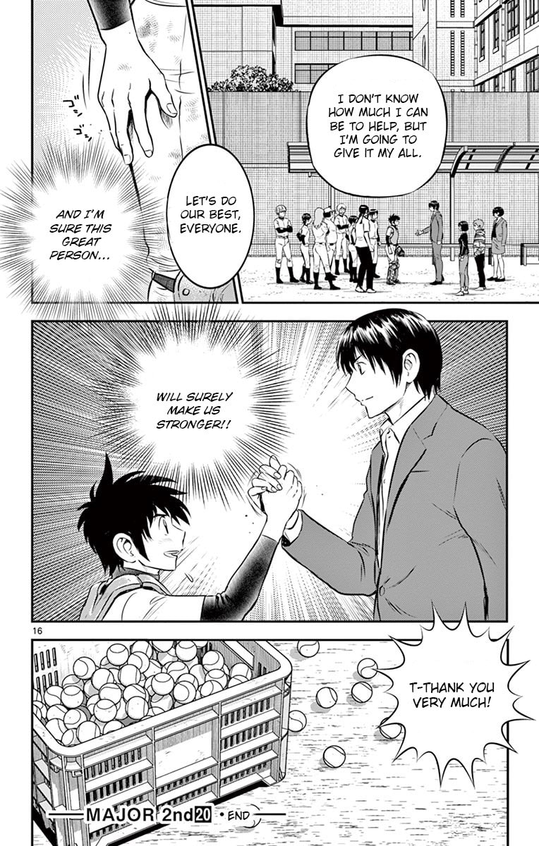 Major 2nd Chapter 192 page 16 - 