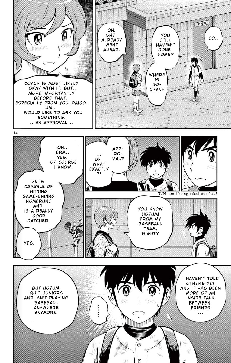 Major 2nd Chapter 220 page 14 - 
