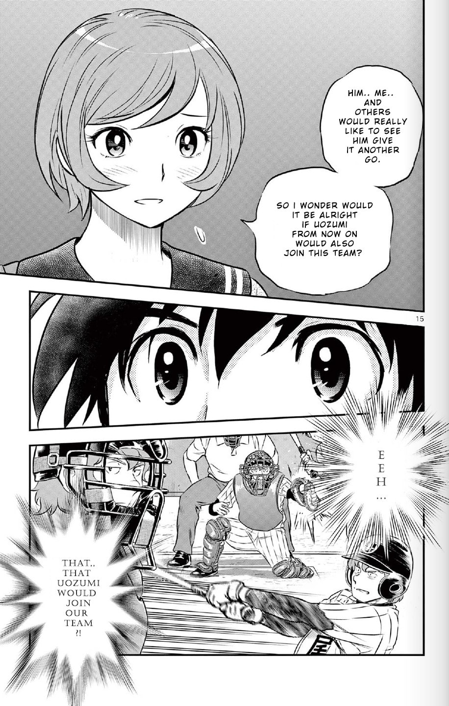 Major 2nd Chapter 220 page 15 - 