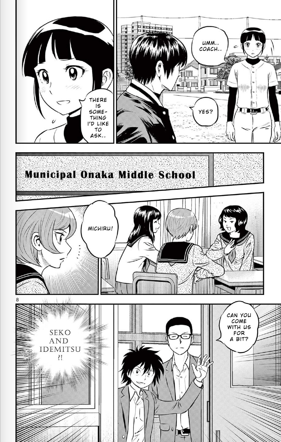 Major 2nd Chapter 220 page 9 - 