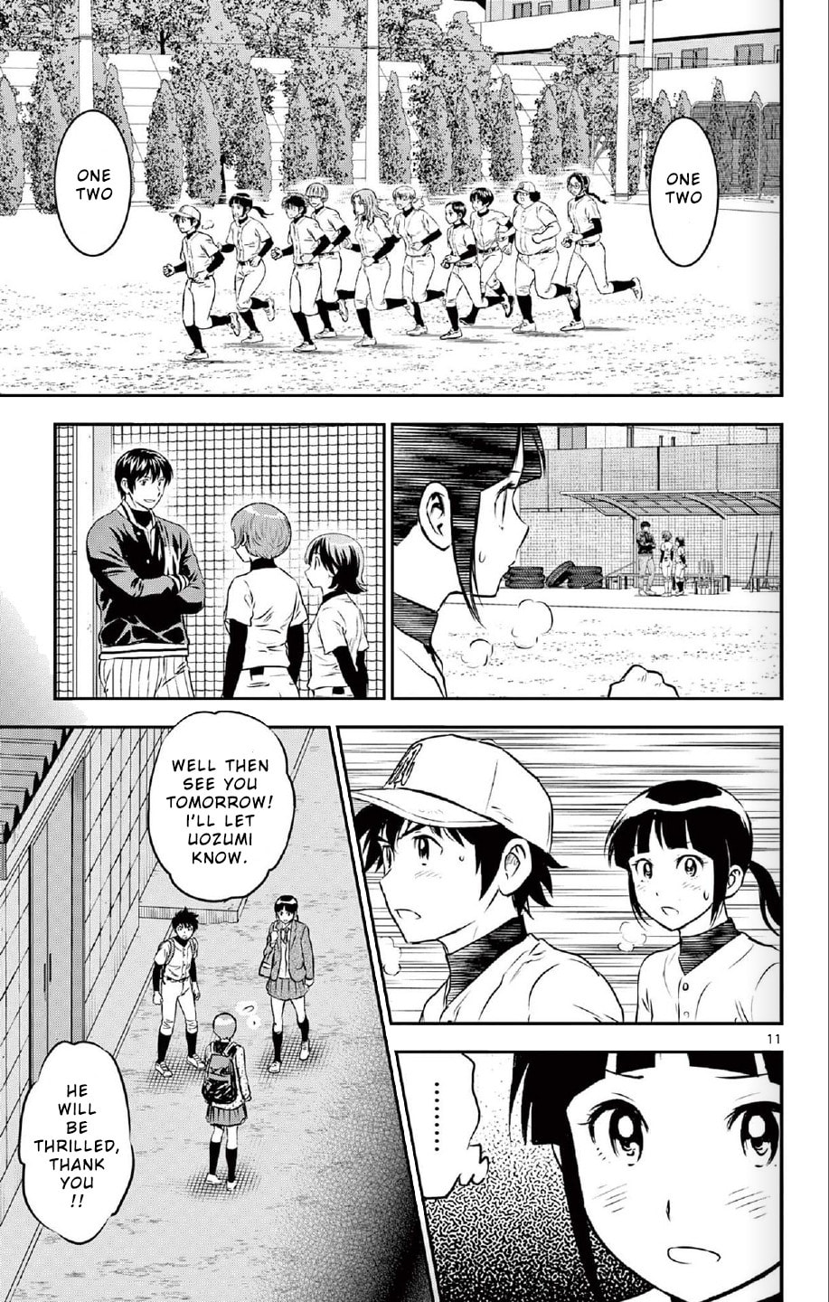 Major 2nd Chapter 221 page 11 - 
