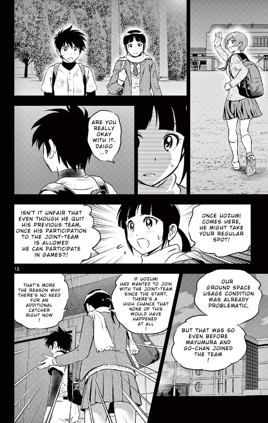Major 2nd Chapter 221 page 12 - 