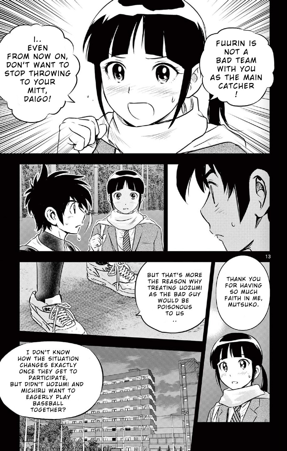 Major 2nd Chapter 221 page 13 - 
