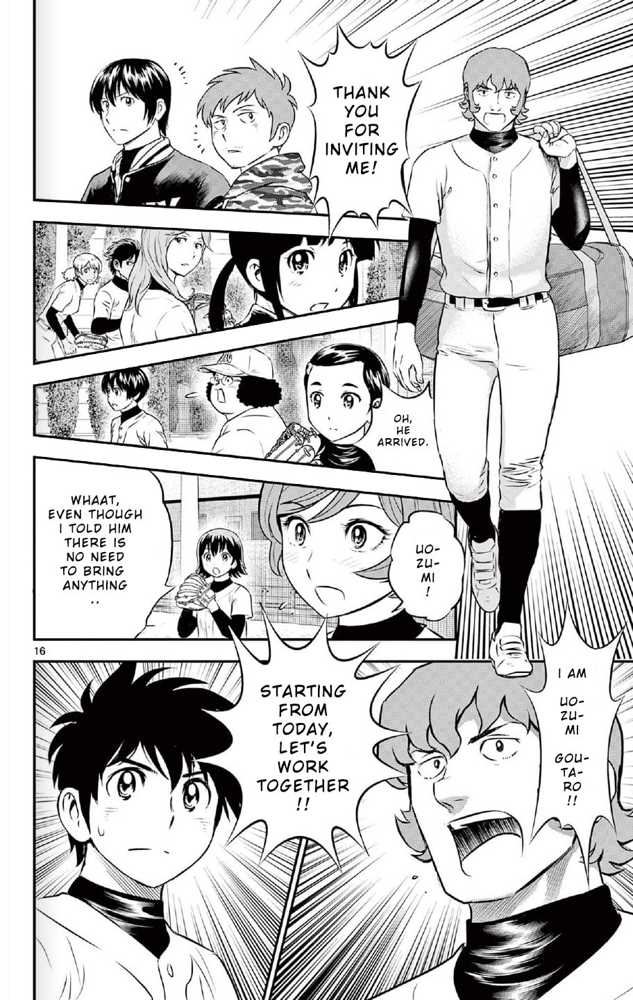 Major 2nd Chapter 221 page 16 - 