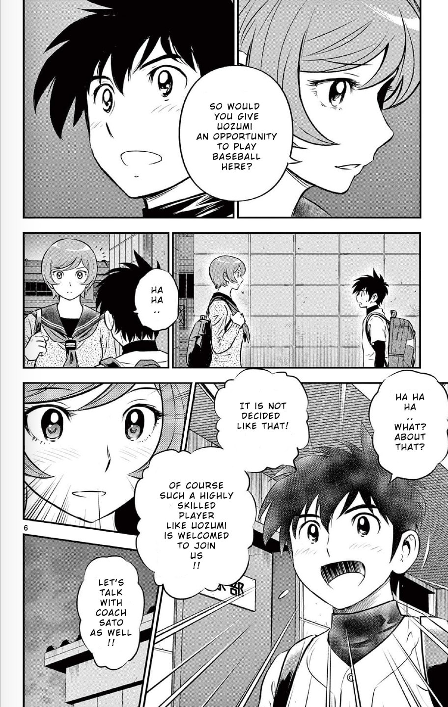 Major 2nd Chapter 221 page 6 - 
