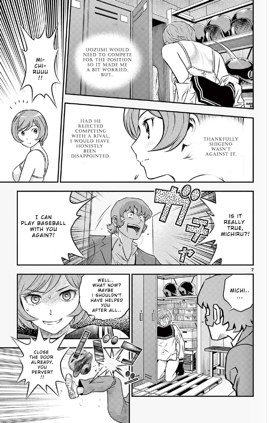 Major 2nd Chapter 221 page 7 - 