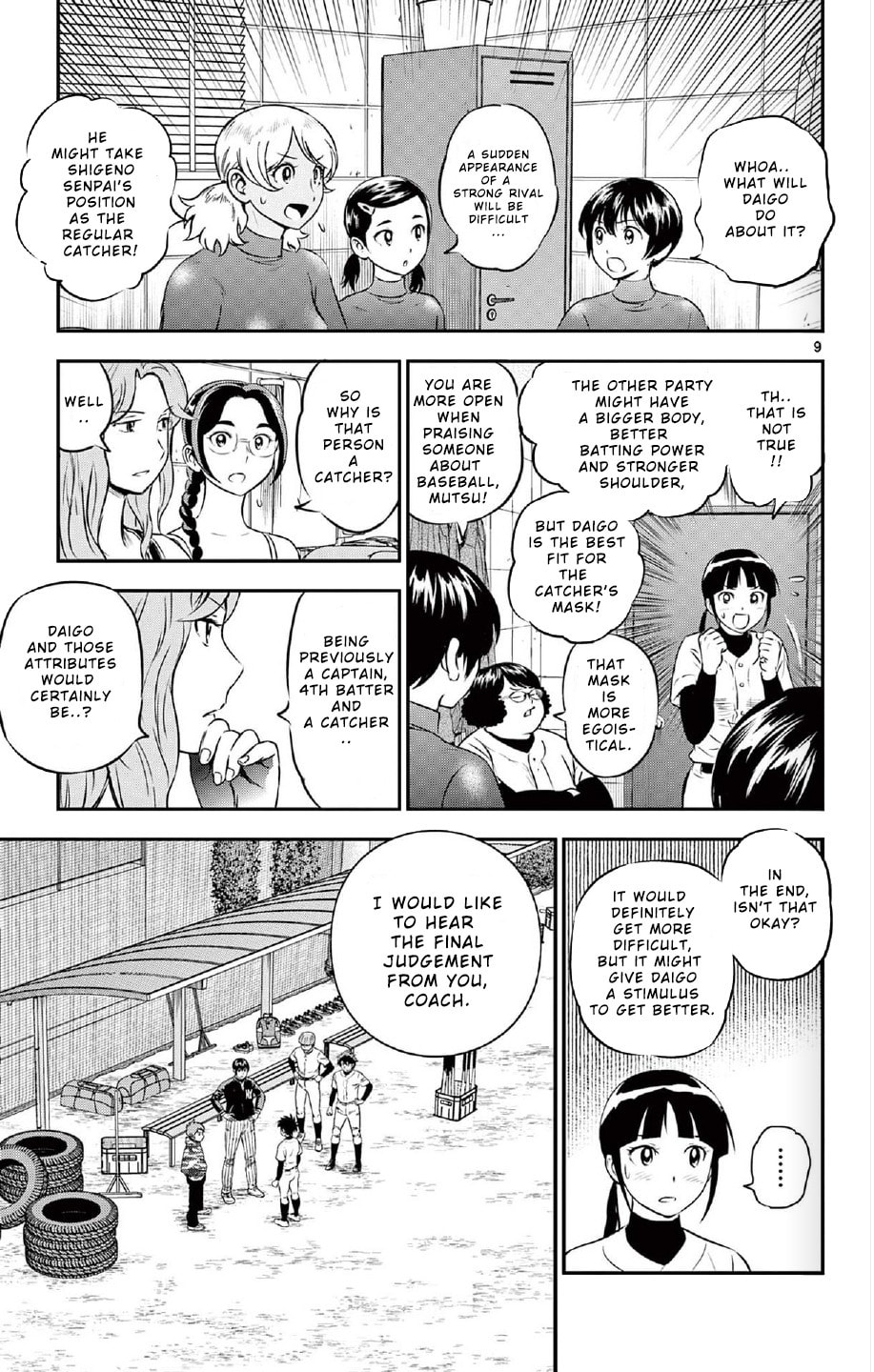 Major 2nd Chapter 221 page 9 - 