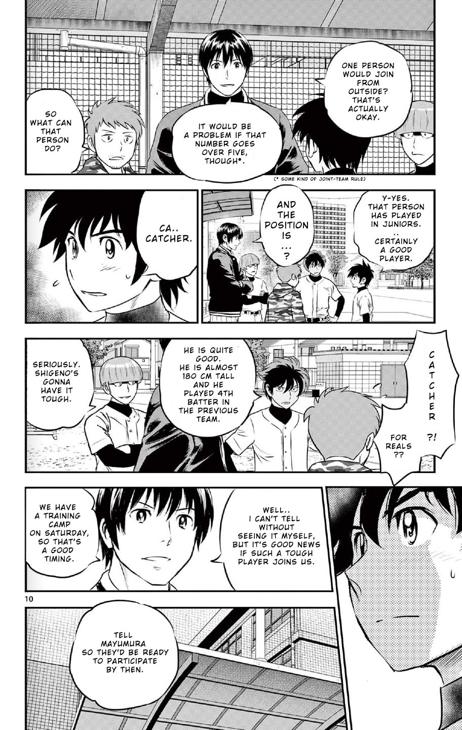 Major 2nd Chapter 221 page 10 - 