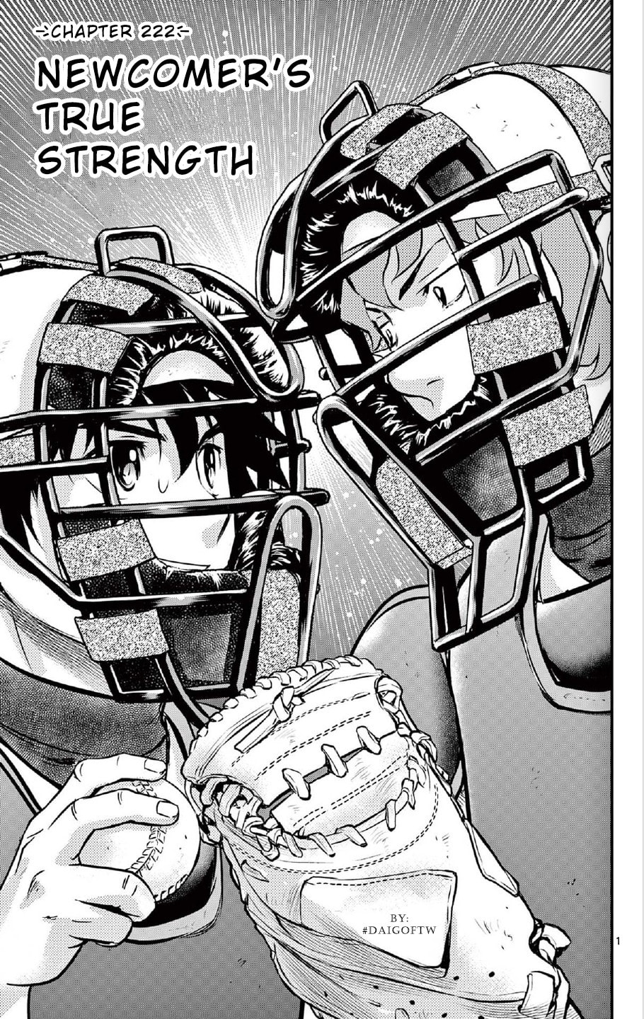 Major 2nd Chapter 222 page 1 - 