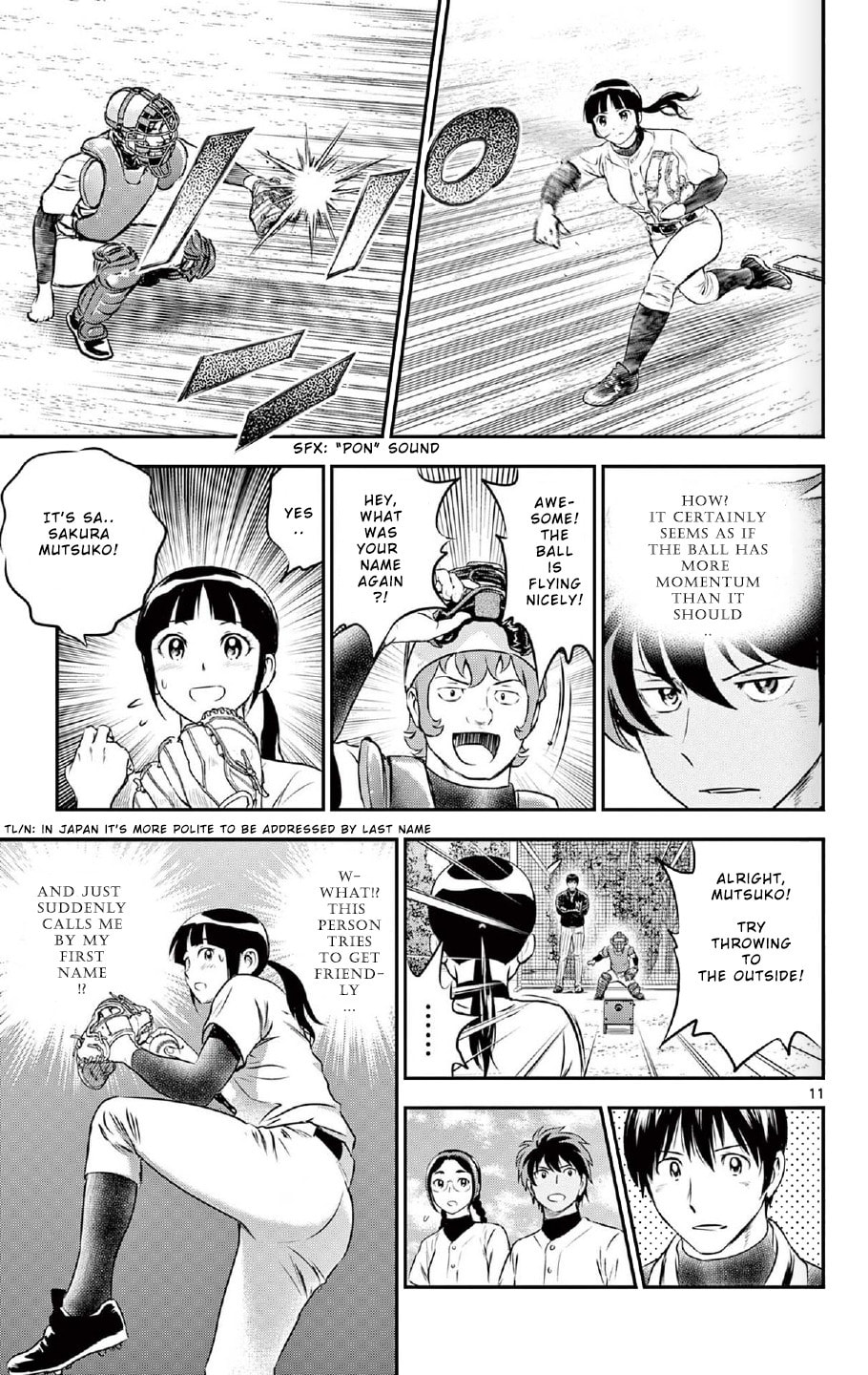 Major 2nd Chapter 222 page 11 - 