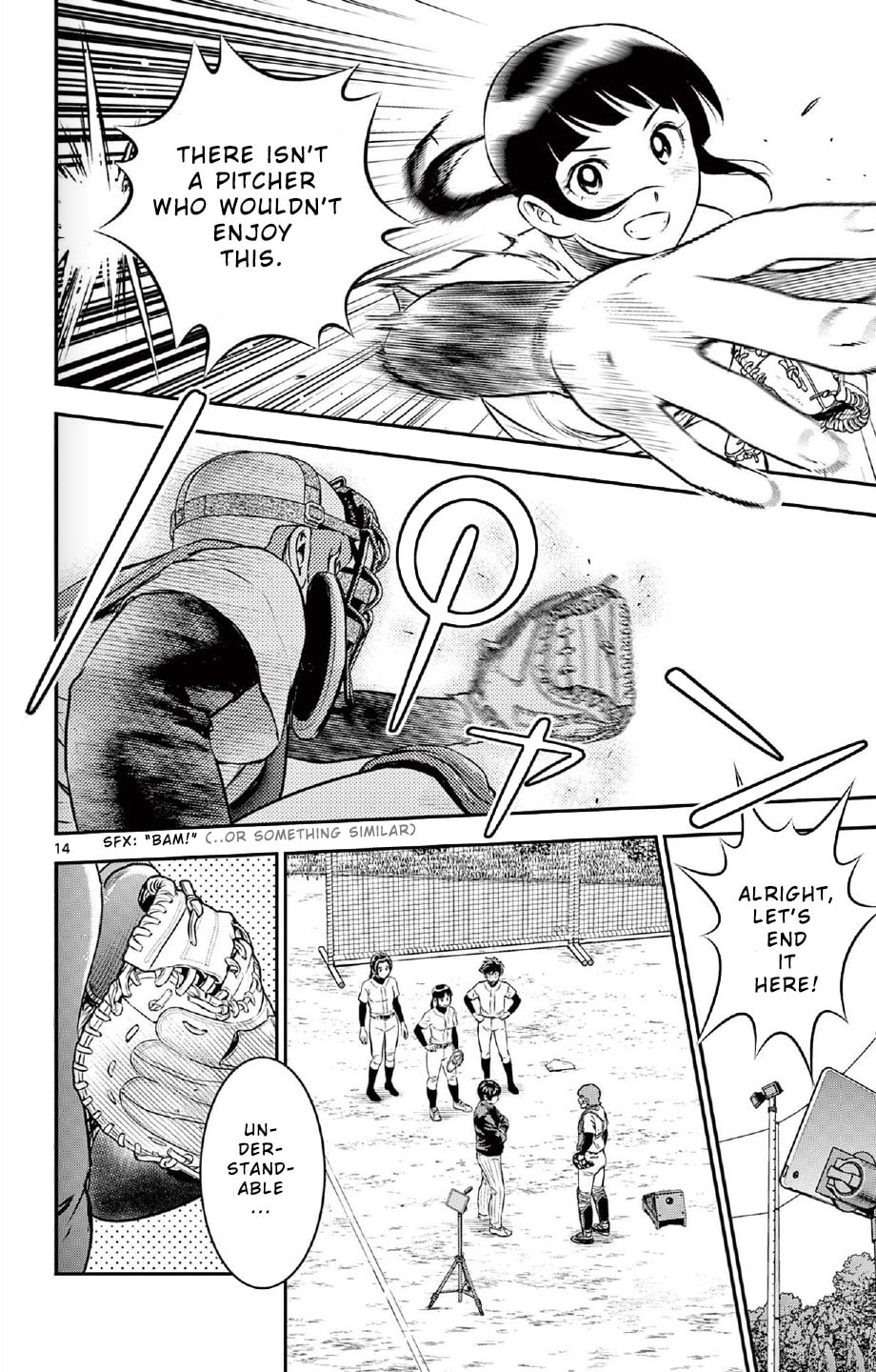 Major 2nd Chapter 222 page 14 - 