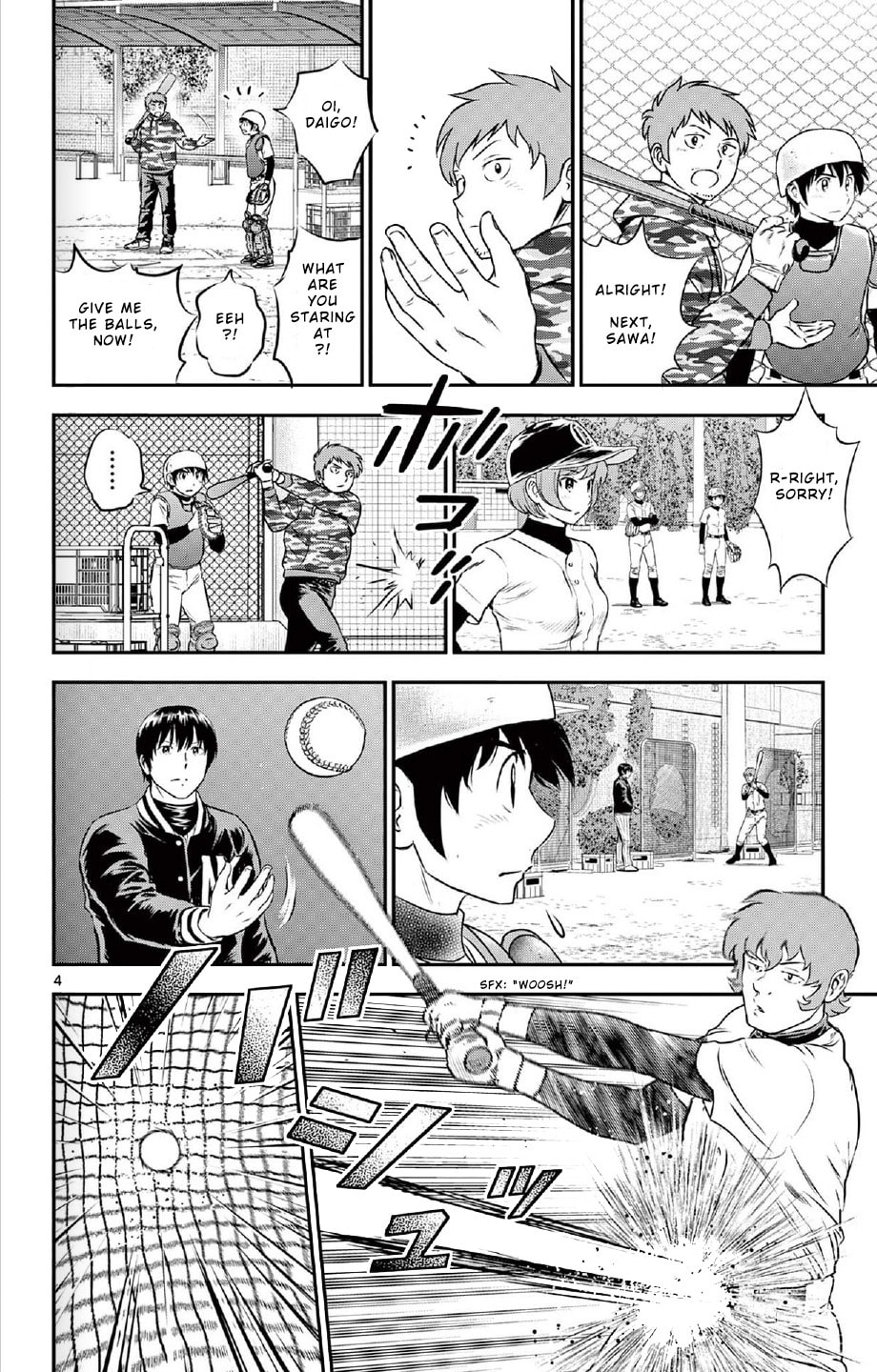 Major 2nd Chapter 222 page 4 - 
