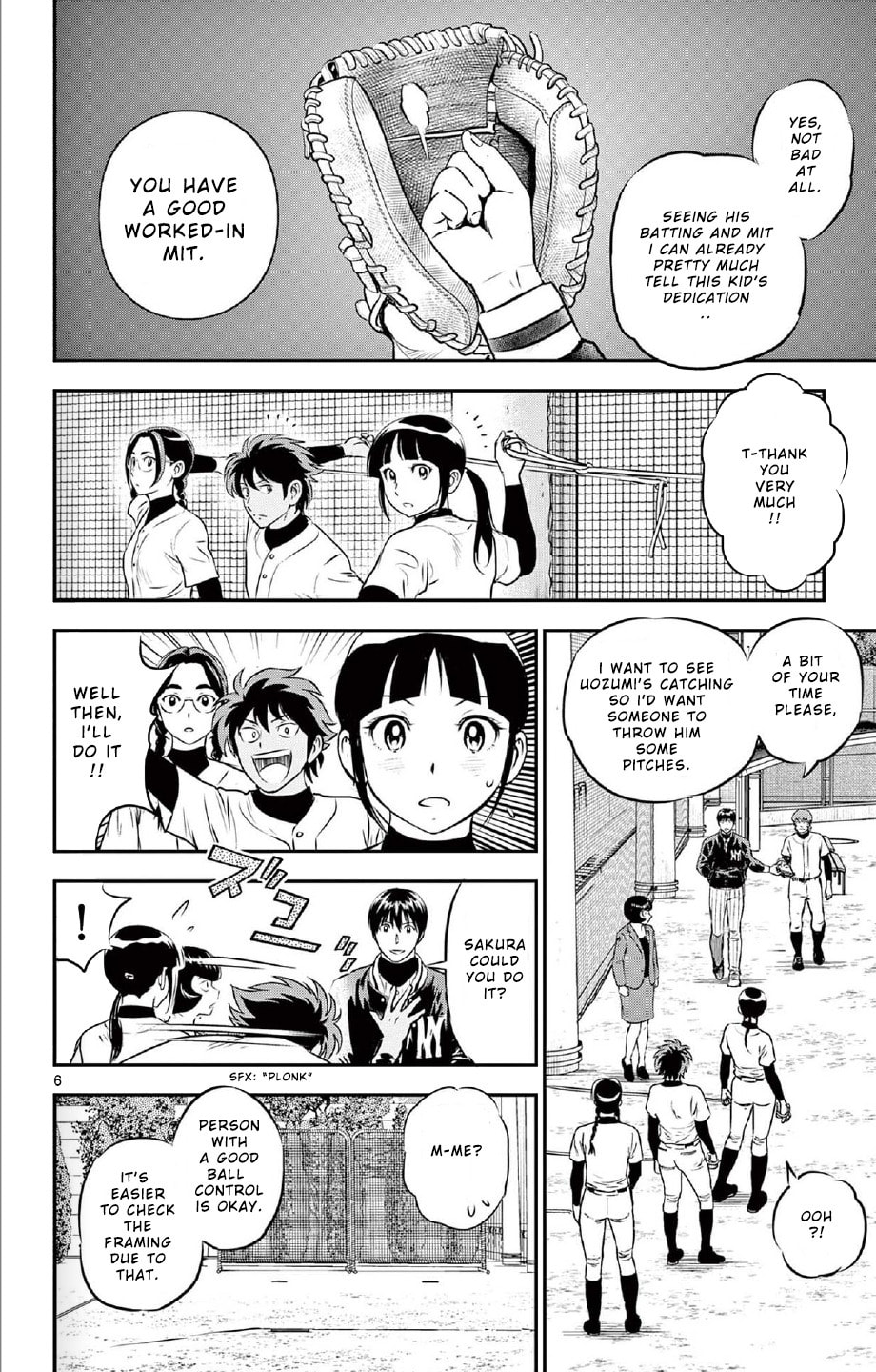 Major 2nd Chapter 222 page 6 - 