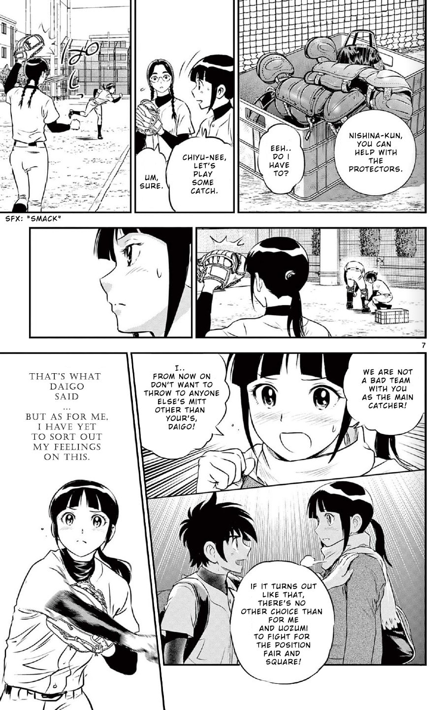 Major 2nd Chapter 222 page 7 - 