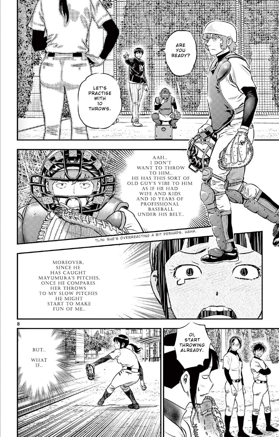 Major 2nd Chapter 222 page 8 - 