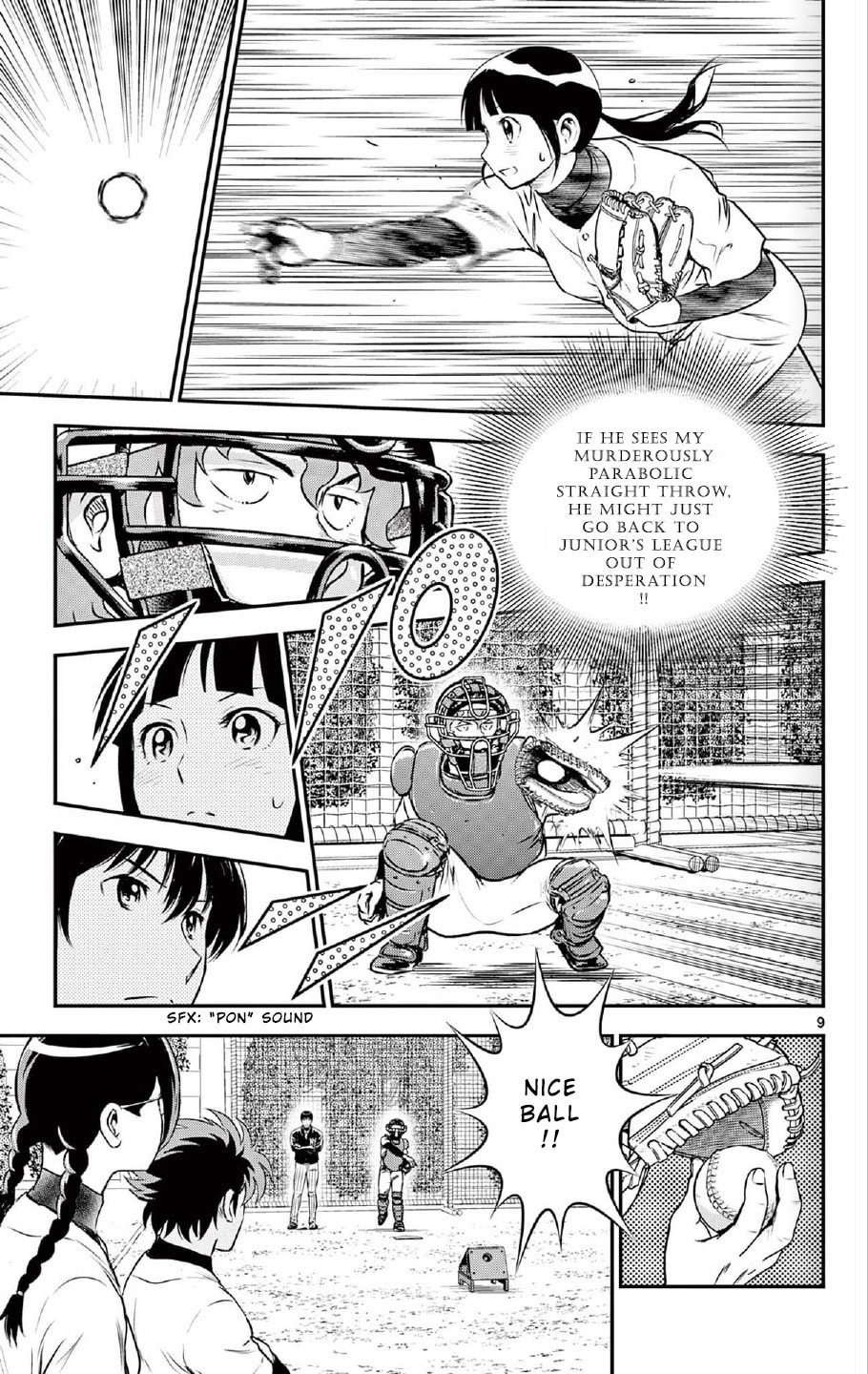 Major 2nd Chapter 222 page 9 - 