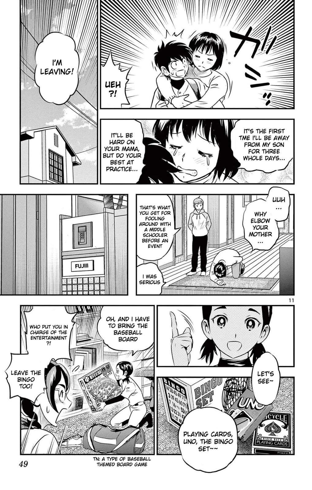 Major 2nd Chapter 225 page 11 - 