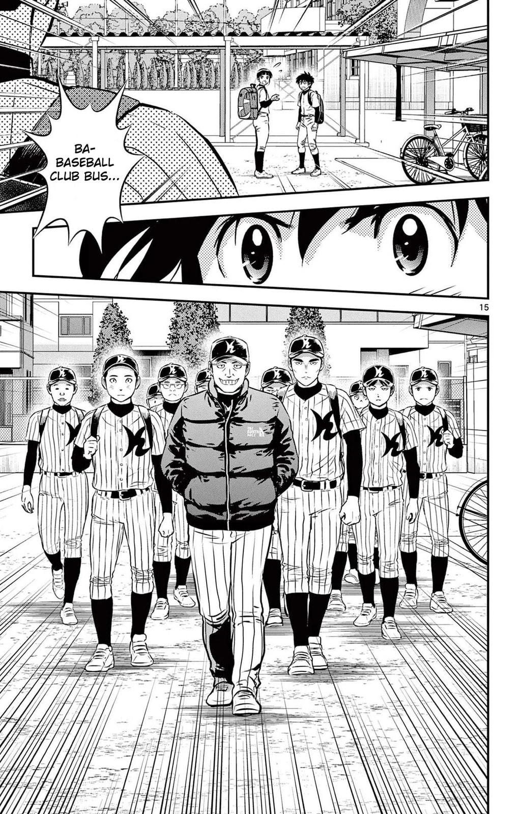 Major 2nd Chapter 225 page 15 - 
