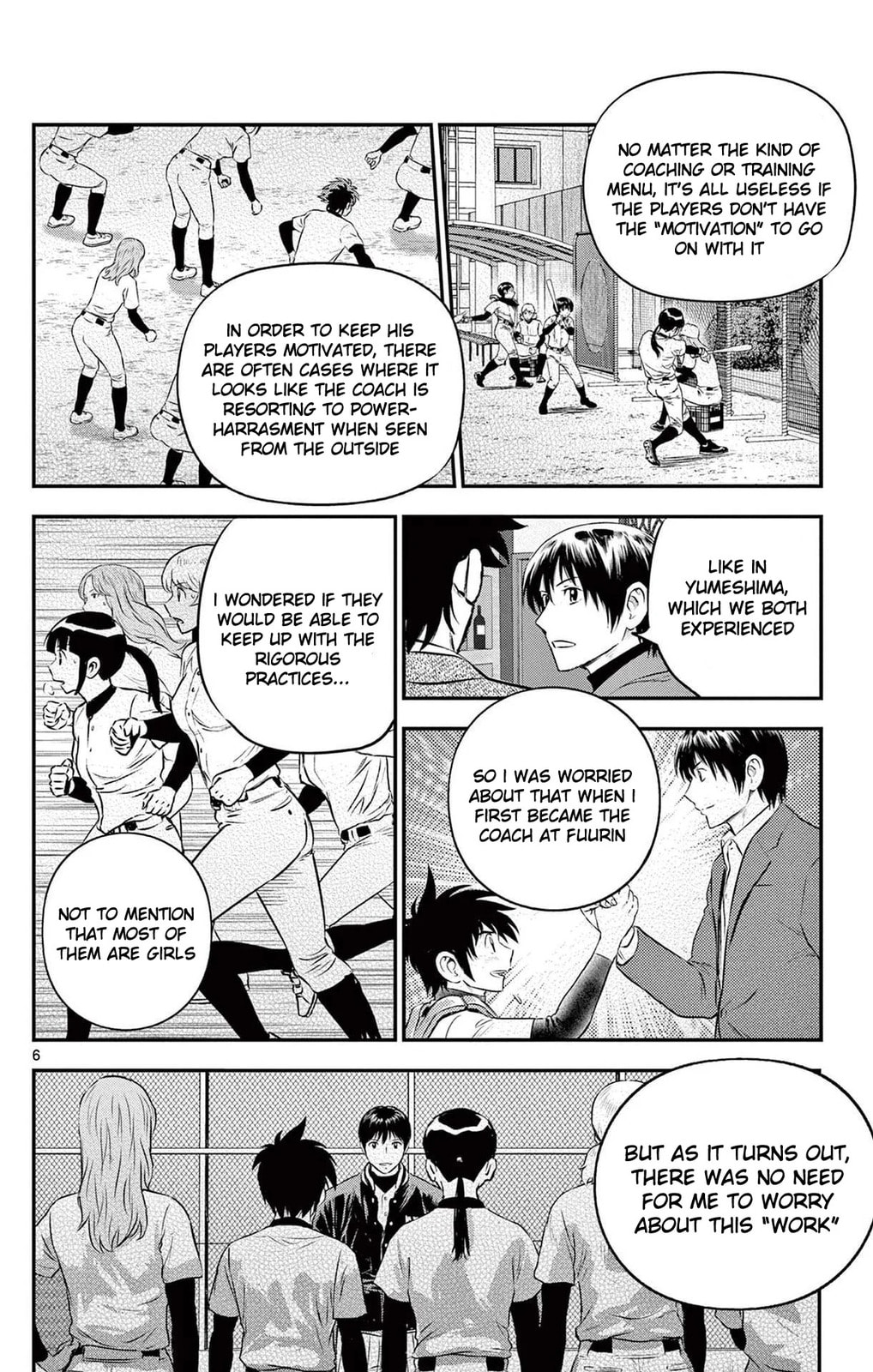 Major 2nd Chapter 225 page 6 - 
