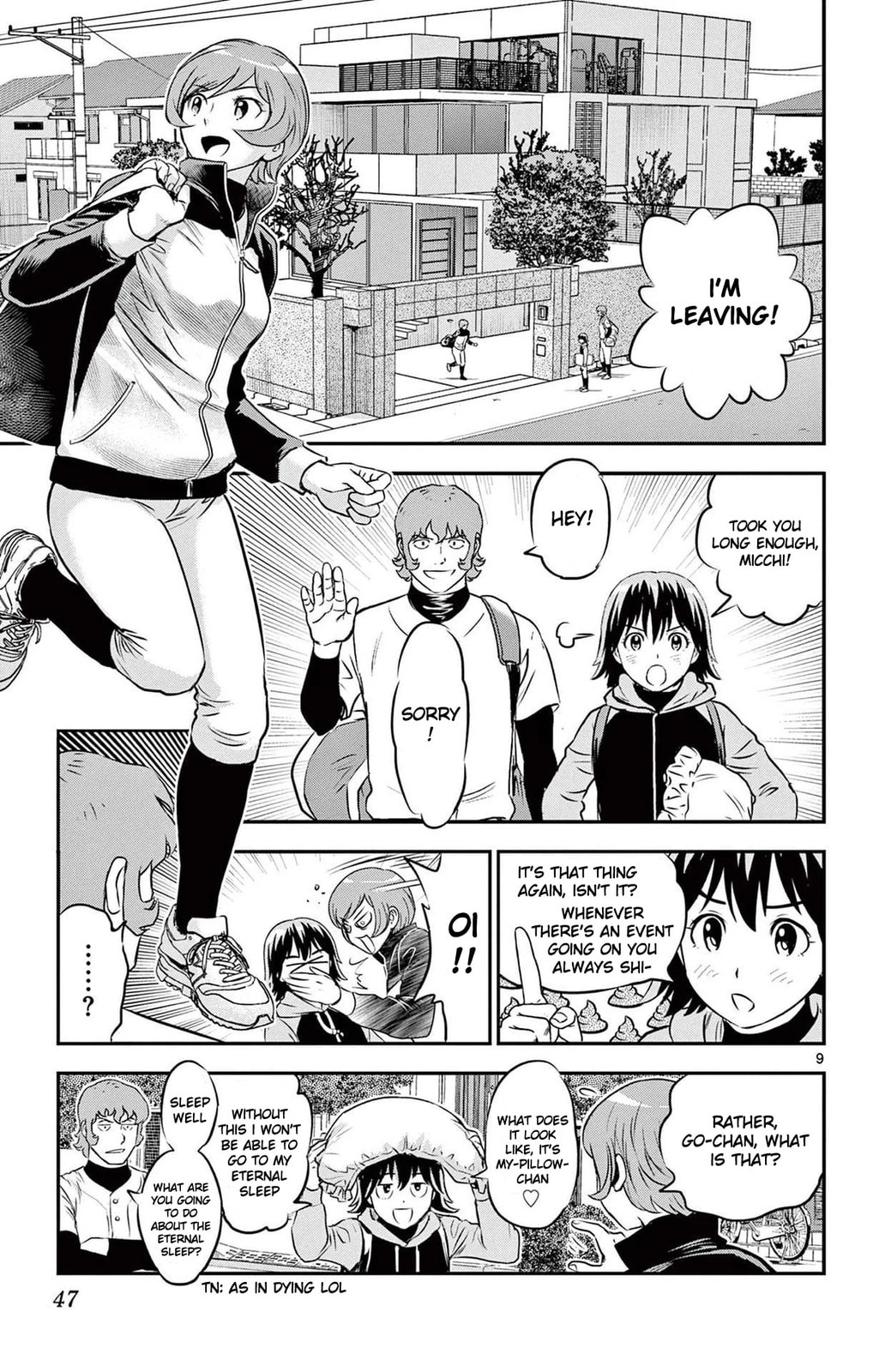 Major 2nd Chapter 225 page 9 - 