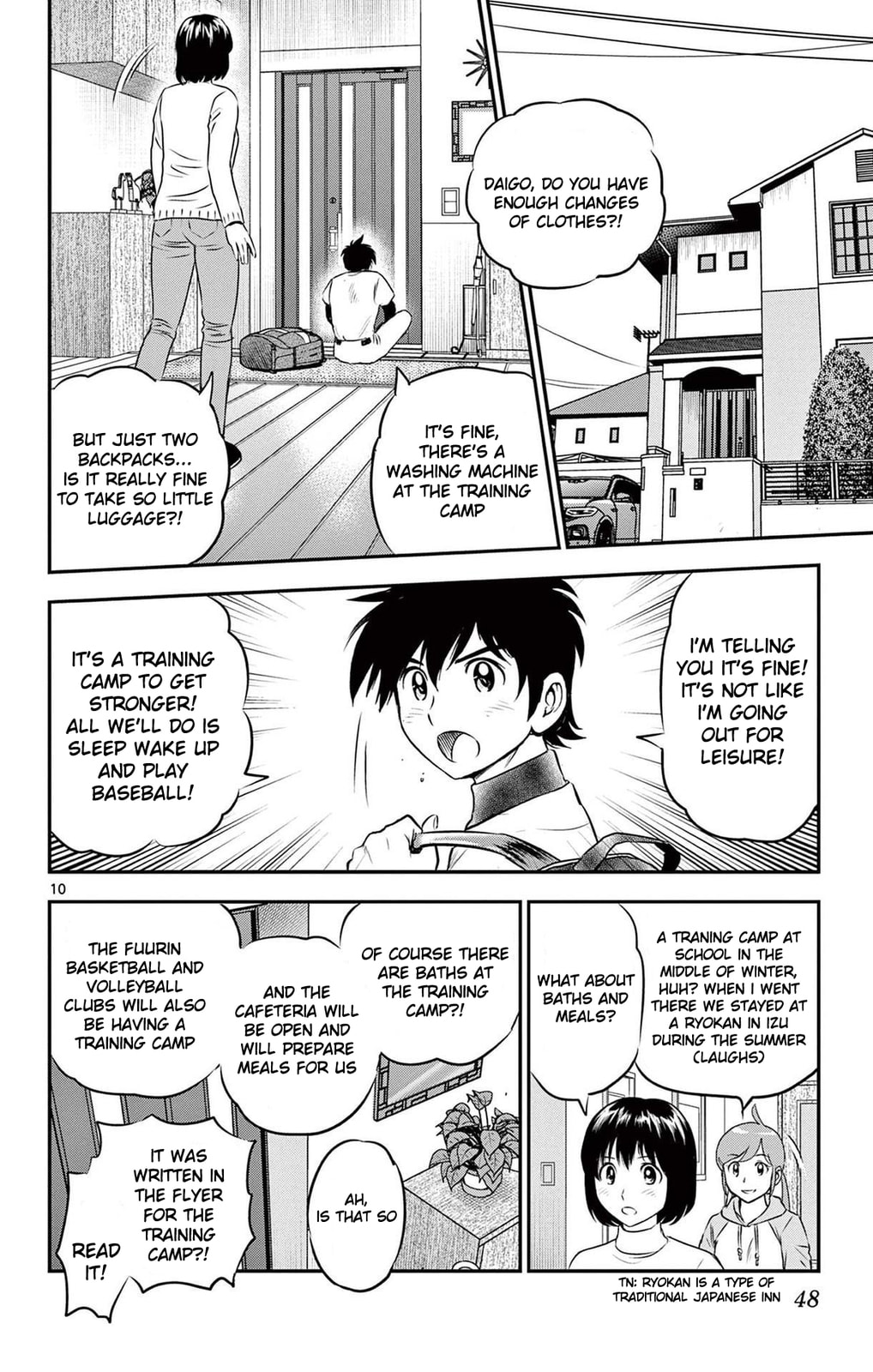Major 2nd Chapter 225 page 10 - 