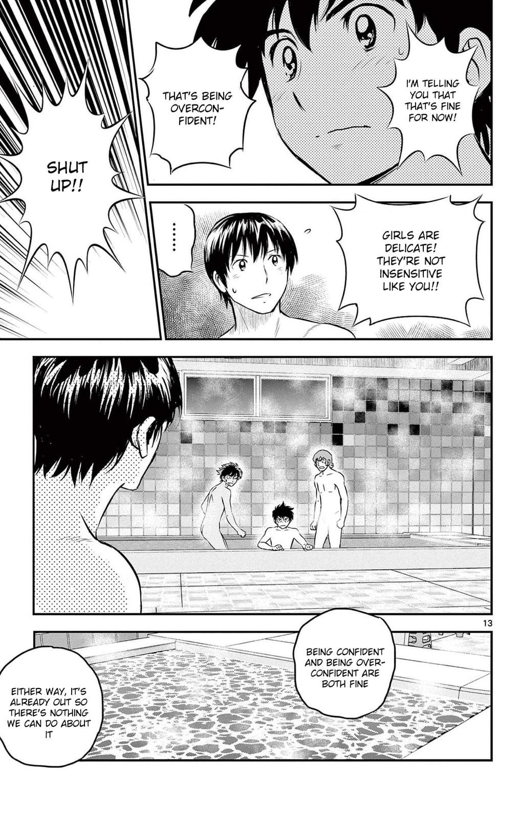 Major 2nd Chapter 234 page 13 - 