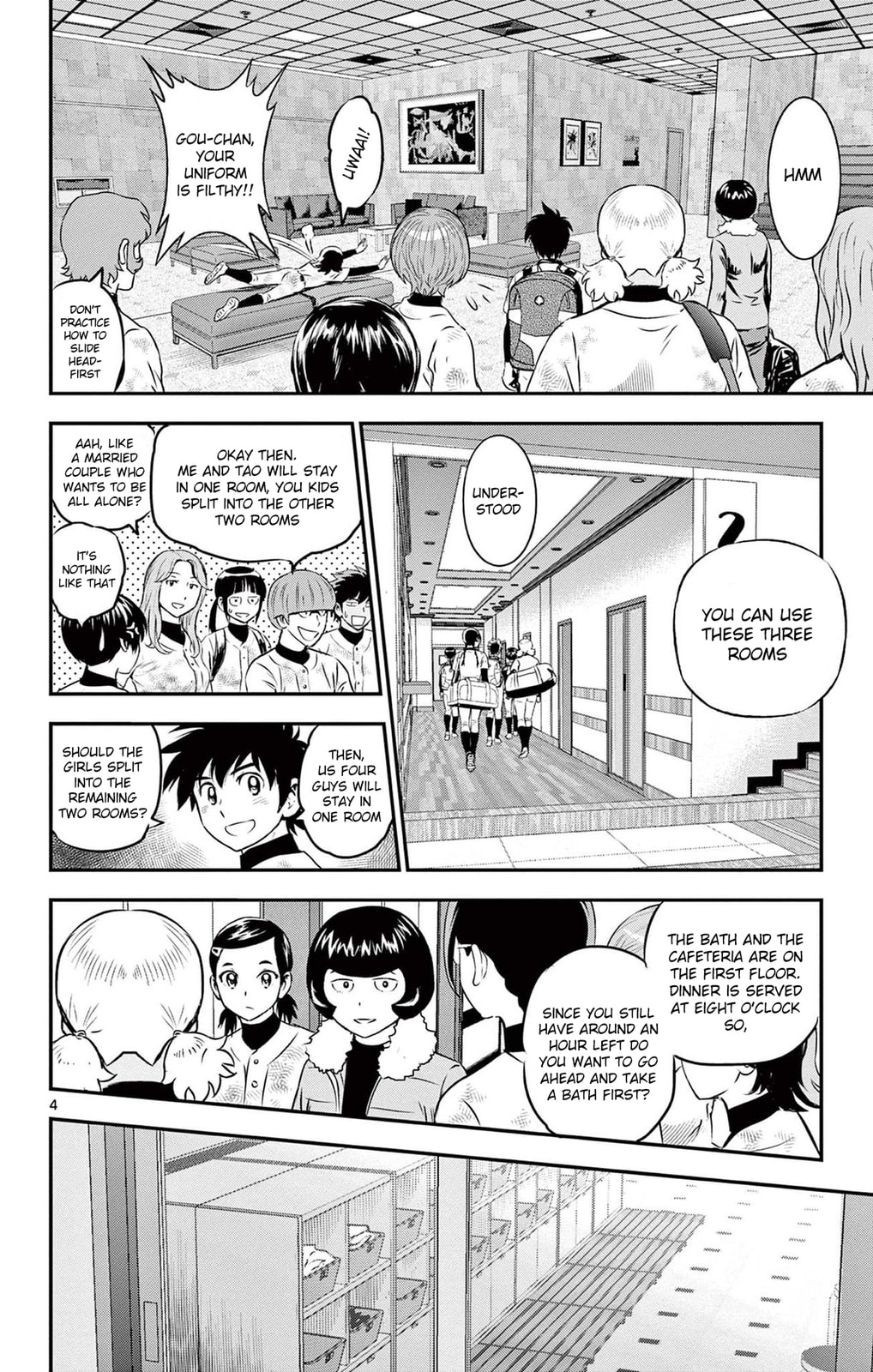 Major 2nd Chapter 234 page 4 - 