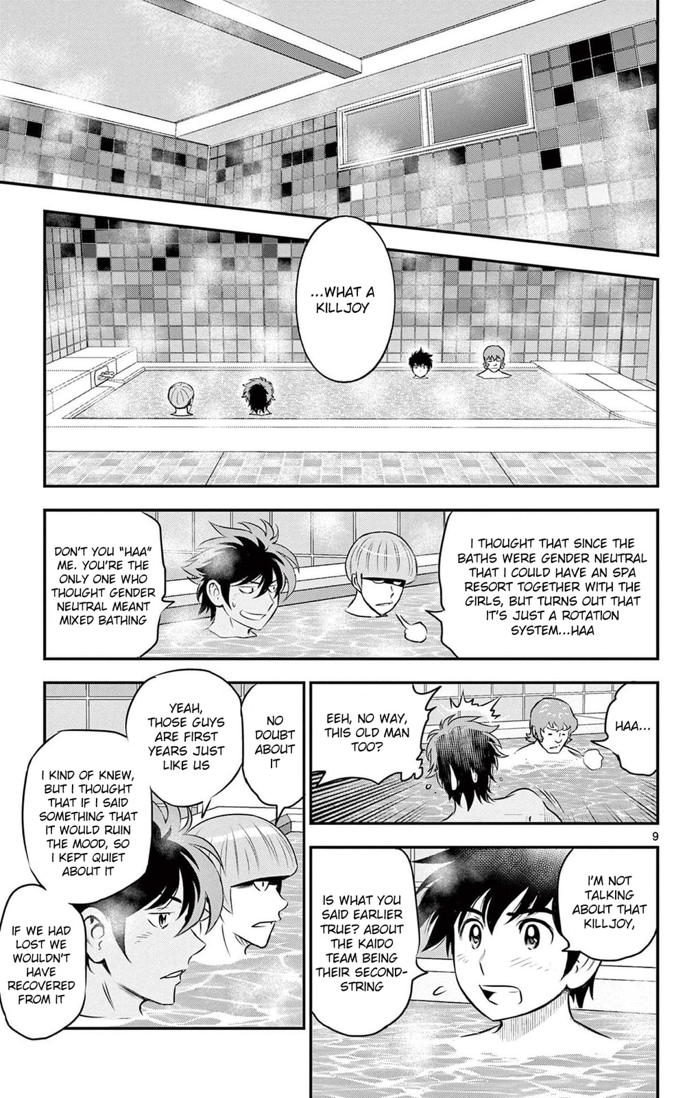 Major 2nd Chapter 234 page 9 - 