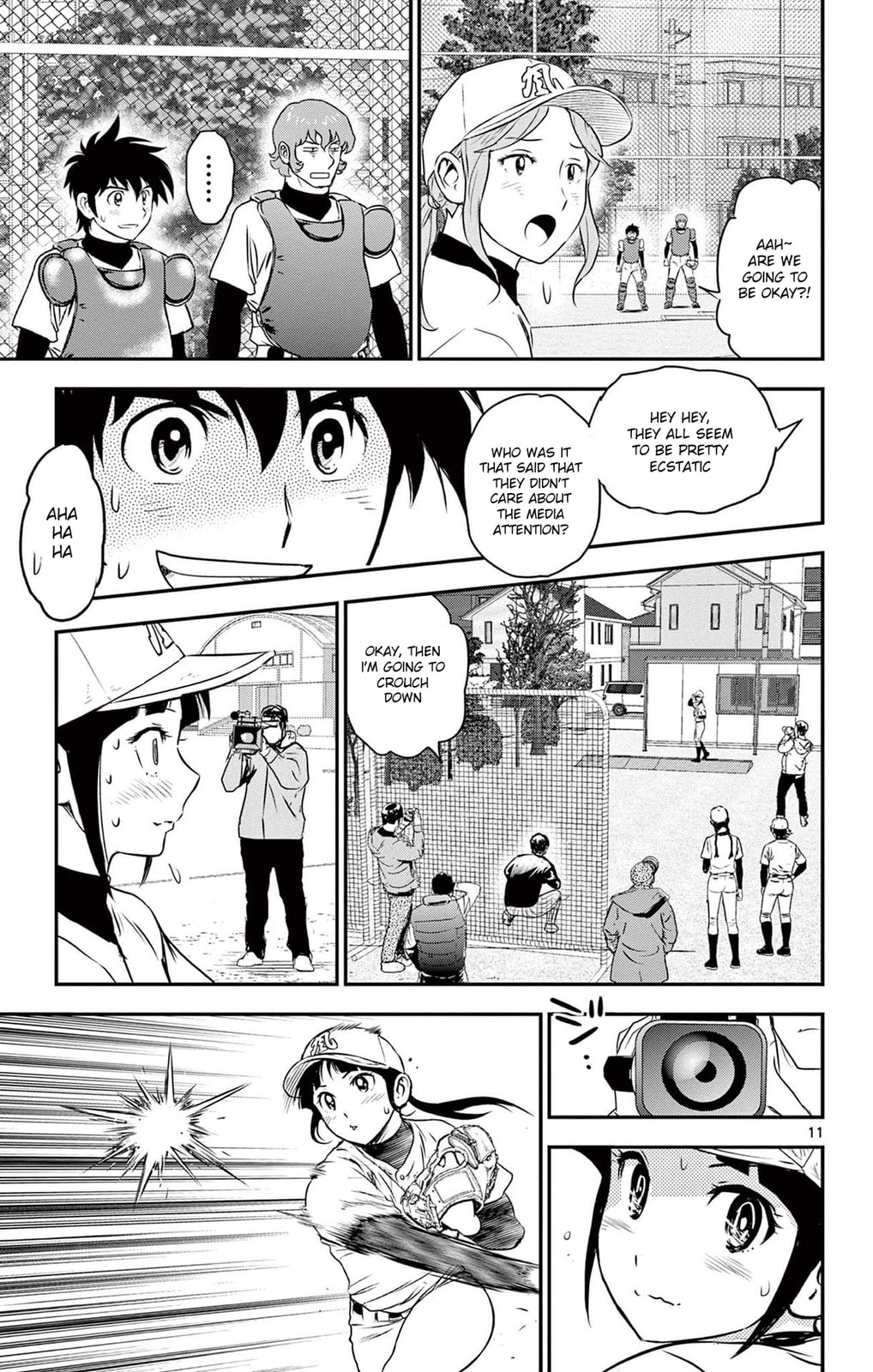 Major 2nd Chapter 240 page 11 - 